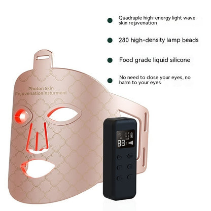 LED Gesichtsmaske – Professionelle Hautverjüngung zuhaus