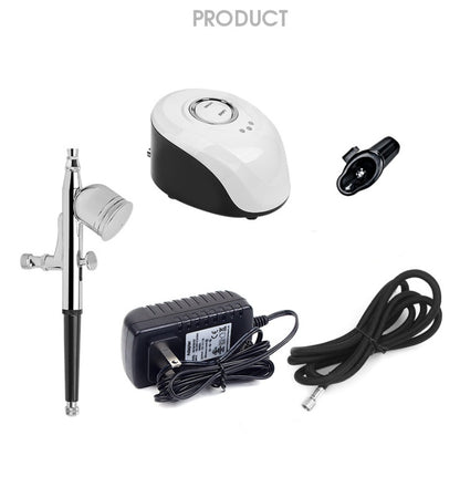 Airbrush Hautpflegesystem – Frischer & strahlender Teint