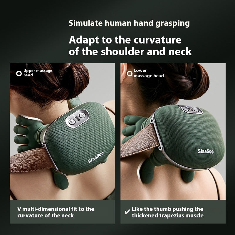 4D Massager – Kabelloser Nacken & Schulter Shiatsu