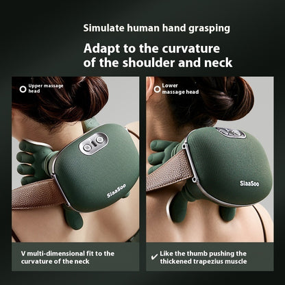 4D Massager – Kabelloser Nacken & Schulter Shiatsu