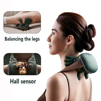 4D Massager – Kabelloser Nacken & Schulter Shiatsu