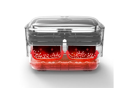 Elektrische Lunchbox – Warmes Essen überall