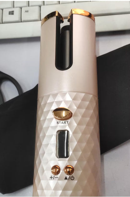 LumiCurl™ Automatischer Lockenstab – Kabellos & Schonend
