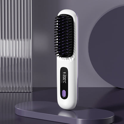 LumiStraight™ Glättbürste – Glattes & glänzendes Haar