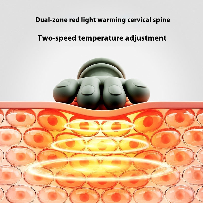 4D Massager – Kabelloser Nacken & Schulter Shiatsu