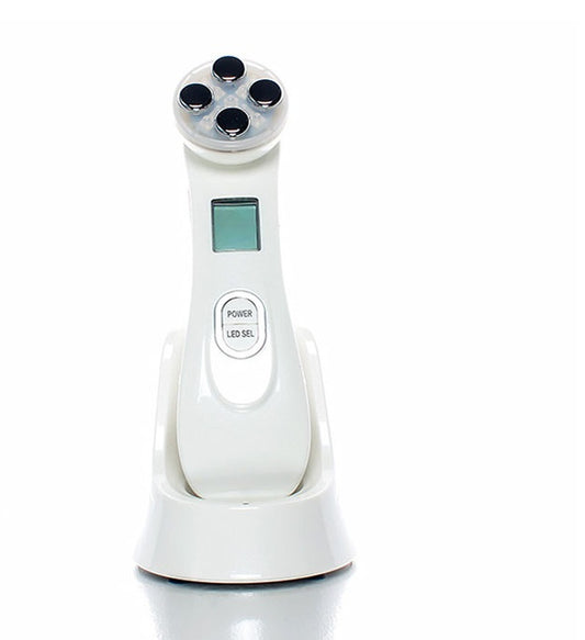 4-in-1 HIFU Hautstraffungsgerät – HIFU, RF, EMS & LED | Anti-Aging Gerät