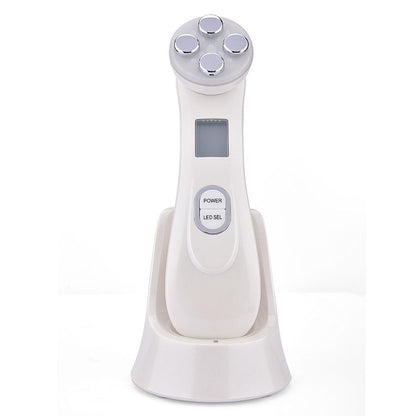 4-in-1 Hautstraffungsgerät – HIFU, RF, EMS & LED Anti-Aging Gerät