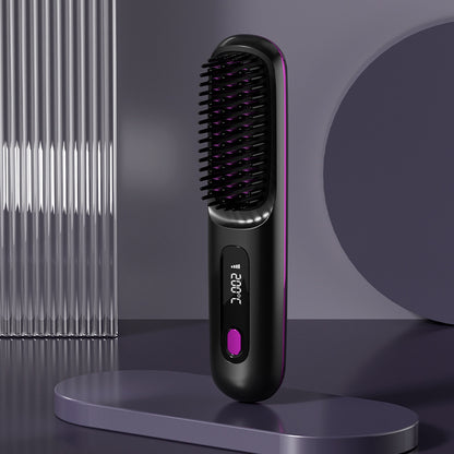 LumiStraight™ Glättbürste – Glattes & glänzendes Haar