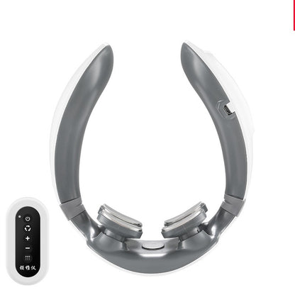 Elektrischer Nackenmassager – Wärme & EMS