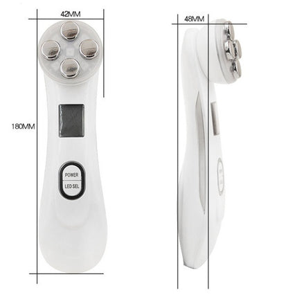 4-in-1 Hautstraffungsgerät – HIFU, RF, EMS & LED Anti-Aging Gerät
