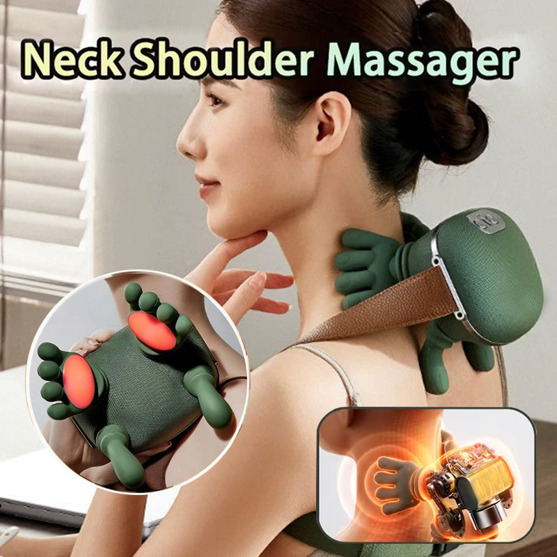 4D Massager – Kabelloser Nacken & Schulter Shiatsu