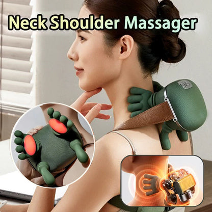 4D Massager – Kabelloser Nacken & Schulter Shiatsu