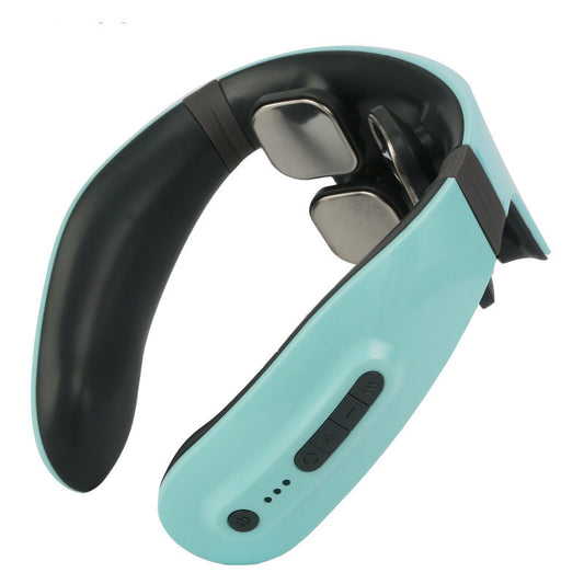 Elektrischer Nackenmassager – Wärme & EMS