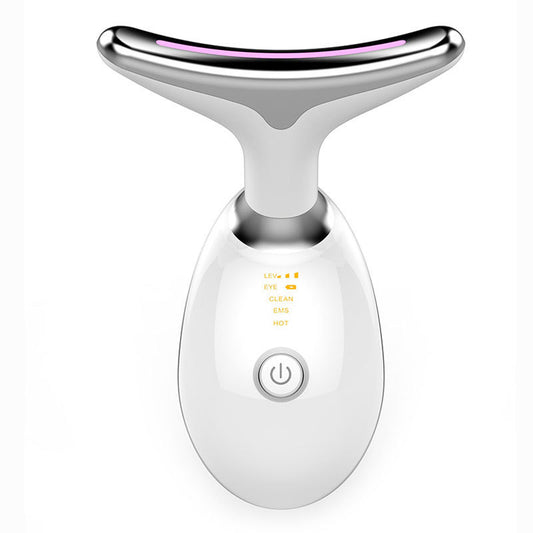 RadiantLift Pro – Intelligenter Gesichts- & Halsmassager mit LED- und Wärmetherapie