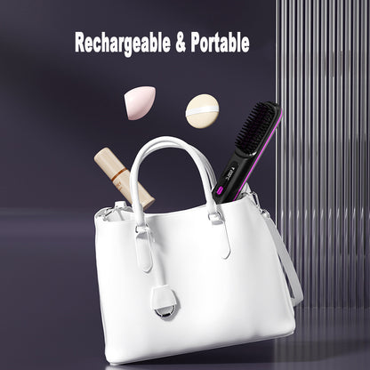 LumiStraight™ Glättbürste – Glattes & glänzendes Haar