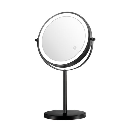 Beleuchteter Schminkspiegel mit LED-Licht & Vergrößerung – Perfekte Ausleuchtung für dein Make-up