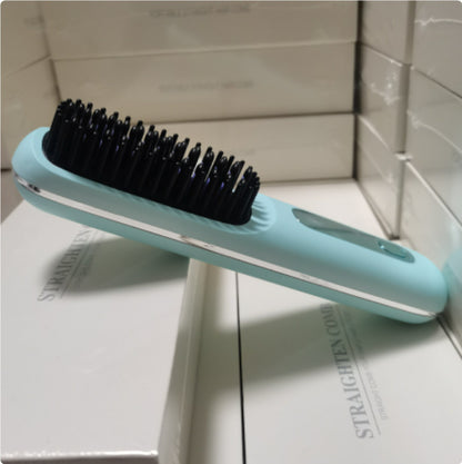 LumiStraight™ Glättbürste – Glattes & glänzendes Haar