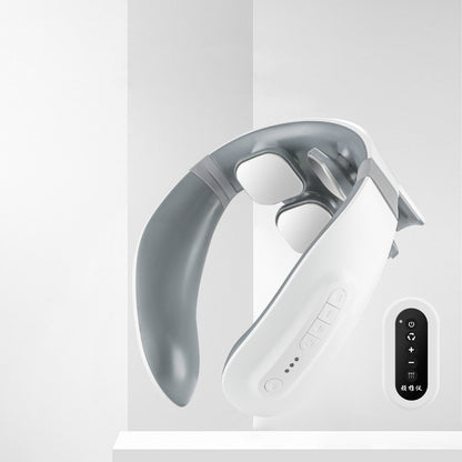 Elektrischer Nackenmassager – Wärme & EMS