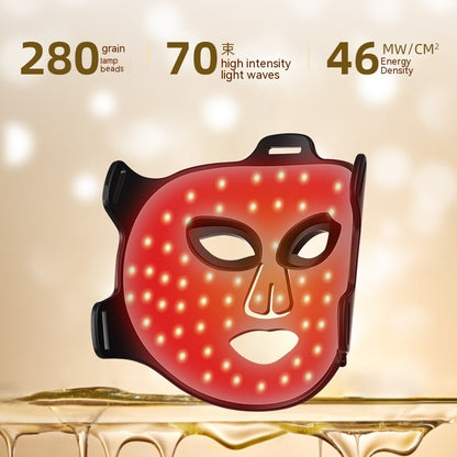 LED Gesichtsmaske – Professionelle Hautverjüngung zuhaus
