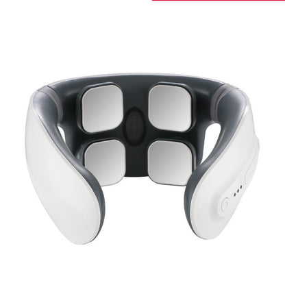 Elektrischer Nackenmassager – Wärme & EMS